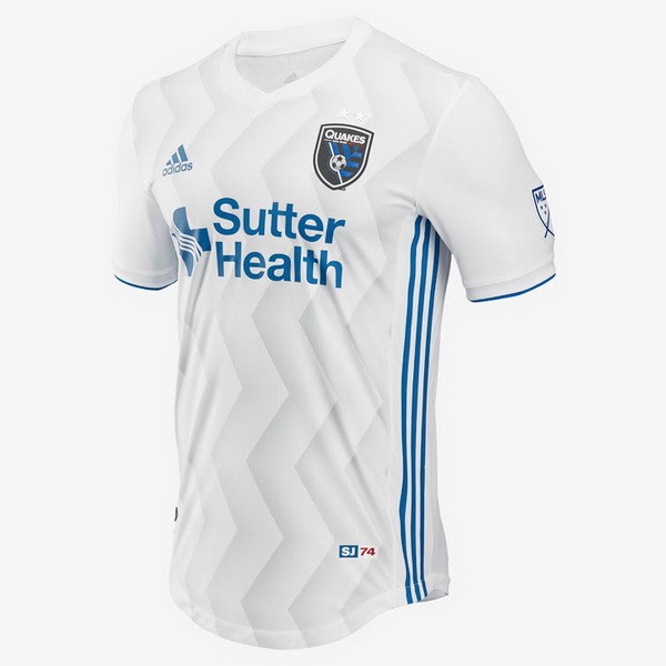 Camiseta San Jose Earthquakes Segunda equipo 2018-19 Blanco